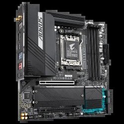 GIGABYTE B650M AORUS ELITE AX DDR5 AMD AM5 Micro-ATX Motherboard GIGABYTE B650M AORUS ELITE AX DDR5 AMD AM5 Micro-ATX Motherboard