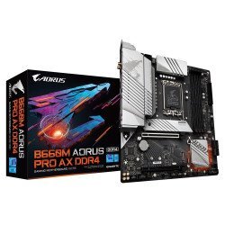 GIGABYTE B660M Aorus Pro AX DDR4 Micro ATX Motherboard GIGABYTE B660M Aorus Pro AX DDR4 Micro ATX Motherboard
