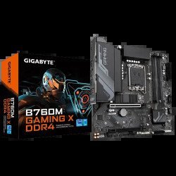 GIGABYTE B760M GAMING X DDR4 mATX Motherboard GIGABYTE B760M GAMING X DDR4 mATX Motherboard
