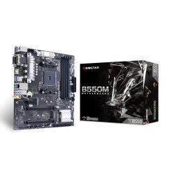 BIOSTAR B550MX/E PRO DDR4 AMD AM4 Micro ATX Motherboard BIOSTAR B550MX/E PRO DDR4 AMD AM4 Micro ATX Motherboard