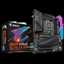 GIGABYTE B660 AORUS ELITE AX DDR4 ATX Motherboard GIGABYTE B660 AORUS ELITE AX DDR4 ATX Motherboard