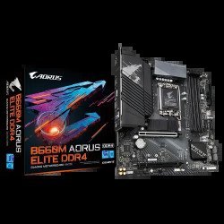 GIGABYTE B660M AORUS ELITE DDR4 Micro ATX Motherboard GIGABYTE B660M AORUS ELITE DDR4 Micro ATX Motherboard