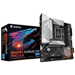 GIGABYTE B660M AORUS ELITE AX DDR4 Micro ATX Motherboard GIGABYTE B660M AORUS ELITE AX DDR4 Micro ATX Motherboard