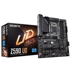 GIGABYTE Z590 UD Intel 10th and 11th Gen ATX Motherboard GIGABYTE Z590 UD Intel 10th and 11th Gen ATX Motherboard
