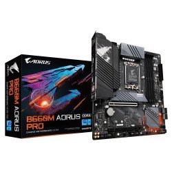 GIGABYTE B660M Aorus Pro DDR5 Micro ATX Motherboard GIGABYTE B660M Aorus Pro DDR5 Micro ATX Motherboard