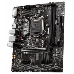 MSI H410M A Pro Intel 10th Gen Micro-ATX Motherboard MSI H410M A Pro Intel 10th Gen Micro-ATX Motherboard