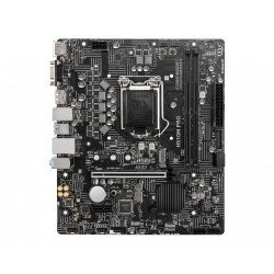 MSI H510M PRO Intel 10th Gen and 11th Gen Micro-ATX Motherboard MSI H510M PRO Intel 10th Gen and 11th Gen Micro-ATX Motherboard