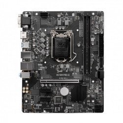 MSI H510M PRO-E Intel 10th Gen and 11th Gen Micro-ATX Motherboard MSI H510M PRO-E Intel 10th Gen and 11th Gen Micro-ATX Motherboard
