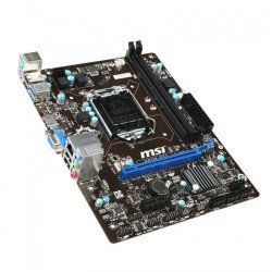 MSI H81M-E33 Intel H81 Chipset Motherboard MSI H81M-E33 Intel H81 Chipset Motherboard