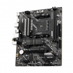 MSI MAG A520M Vector Wi-Fi AM4 AMD Micro-ATX Motherboard MSI MAG A520M Vector Wi-Fi AM4 AMD Micro-ATX Motherboard