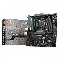 MSI MAG B560M BAZOOKA 10th and 11th Gen Micro ATX Motherboard MSI MAG B560M BAZOOKA 10th and 11th Gen Micro ATX Motherboard