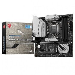 MSI MAG B560M MORTAR WIFI 10th and 11th Gen Micro ATX Motherboard MSI MAG B560M MORTAR WIFI 10th and 11th Gen Micro ATX Motherboard