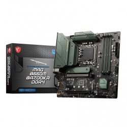 MSI MAG B660M BAZOOKA DDR4 Micro-ATX Motherboard MSI MAG B660M BAZOOKA DDR4 Micro-ATX Motherboard