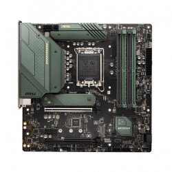 MSI MAG B660M BAZOOKA DDR4 Micro-ATX Motherboard MSI MAG B660M BAZOOKA DDR4 Micro-ATX Motherboard