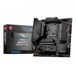 MSI MAG B660M MORTAR DDR5 Micro-ATX Motherboard MSI MAG B660M MORTAR DDR5 Micro-ATX Motherboard