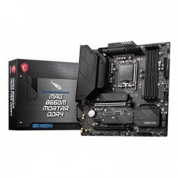 MSI MAG B660M MORTAR DDR4 Micro-ATX Motherboard MSI MAG B660M MORTAR DDR4 Micro-ATX Motherboard