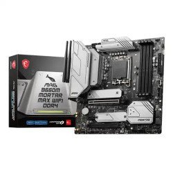 MSI MAG B660M MORTAR MAX WIFI DDR4 Micro-ATX Motherboard MSI MAG B660M MORTAR MAX WIFI DDR4 Micro-ATX Motherboard