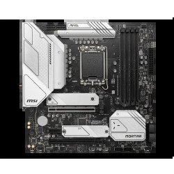 MSI MAG B660M MORTAR MAX WIFI DDR4 Micro-ATX Motherboard MSI MAG B660M MORTAR MAX WIFI DDR4 Micro-ATX Motherboard