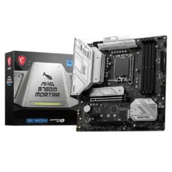 MSI MAG B760M MORTAR DDR5 mATX Motherboard MSI MAG B760M MORTAR DDR5 mATX Motherboard