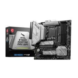 MSI MAG B760M MORTAR MAX WIFI mATX Motherboard MSI MAG B760M MORTAR MAX WIFI mATX Motherboard
