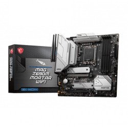 MSI MAG Z690M MORTAR WIFI Micro-ATX Motherboard MSI MAG Z690M MORTAR WIFI Micro-ATX Motherboard