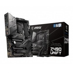 MSI MEG Z490 Unify Wi-Fi 11th Gen ATX Gaming Motherboard MSI MEG Z490 Unify Wi-Fi 11th Gen ATX Gaming Motherboard