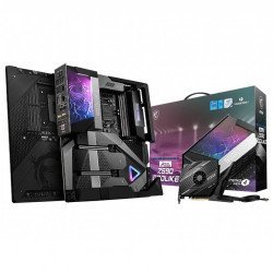 MSI MEG Z590 GODLIKE Intel 11th Gen E-ATX Gaming Motherboard MSI MEG Z590 GODLIKE Intel 11th Gen E-ATX Gaming Motherboard