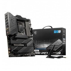 MSI MEG Z590 UNIFY 10th and 11th Gen ATX Motherboard MSI MEG Z590 UNIFY 10th and 11th Gen ATX Motherboard