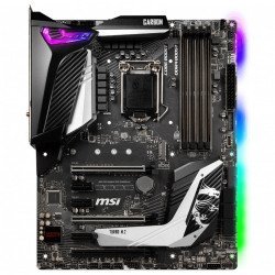 MSI MPG Z390 Gaming Pro Carbon AC 9th Gen ATX Motherboard MSI MPG Z390 Gaming Pro Carbon AC 9th Gen ATX Motherboard