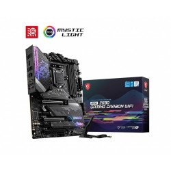 MSI MPG Z590 Gaming Carbon WiFi Intel 10th Gen and 11th Gen ATX Motherboard MSI MPG Z590 Gaming Carbon WiFi Intel 10th Gen and 11th Gen ATX Motherboard