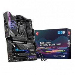 MSI MPG Z590 GAMING EDGE WIFI 10th and 11th Gen M-ATX Motherboard MSI MPG Z590 GAMING EDGE WIFI 10th and 11th Gen M-ATX Motherboard