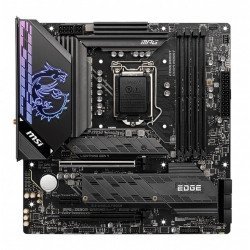 MSI MPG Z590M GAMING EDGE WIFI 10th and 11th Gen M-ATX Motherboard MSI MPG Z590M GAMING EDGE WIFI 10th and 11th Gen M-ATX Motherboard