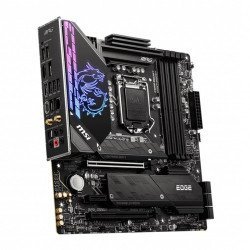 MSI MPG Z590M GAMING EDGE WIFI 10th and 11th Gen M-ATX Motherboard MSI MPG Z590M GAMING EDGE WIFI 10th and 11th Gen M-ATX Motherboard