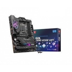 MSI MPG Z690 EDGE WIFI DDR5 ATX Motherboard MSI MPG Z690 EDGE WIFI DDR5 ATX Motherboard