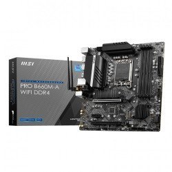 MSI PRO B660M-A WIFI DDR4 Micro-ATX Motherboard MSI PRO B660M-A WIFI DDR4 Micro-ATX Motherboard