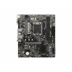 MSI PRO B660M-E DDR4 M-ATX Motherboard MSI PRO B660M-E DDR4 M-ATX Motherboard