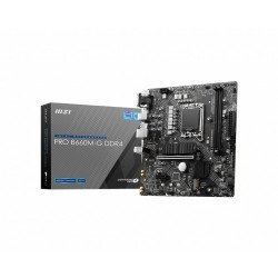 MSI PRO B660M-G DDR4 mATX Motherboard MSI PRO B660M-G DDR4 mATX Motherboard