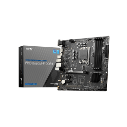 MSI PRO B660M-P DDR4 Micro-ATX Motherboard MSI PRO B660M-P DDR4 Micro-ATX Motherboard