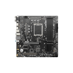 MSI PRO B660M-P DDR4 Micro-ATX Motherboard MSI PRO B660M-P DDR4 Micro-ATX Motherboard