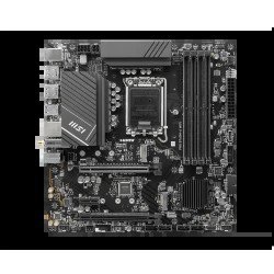 MSI PRO B760M-A WIFI mATX Motherboard MSI PRO B760M-A WIFI mATX Motherboard