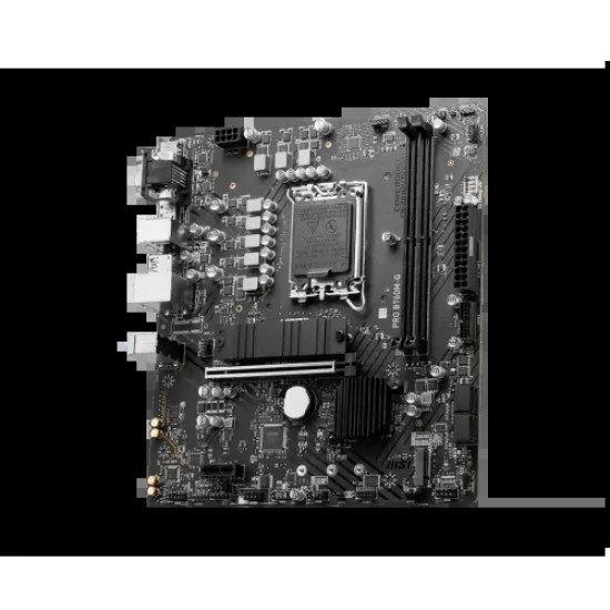 MSI PRO B760M-G mATX Motherboard