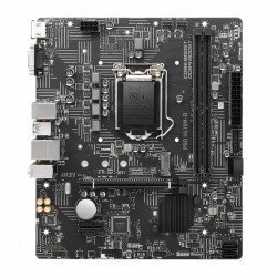 MSI PRO H410M-B 10th Gen Micro-ATX Motherboard MSI PRO H410M-B 10th Gen Micro-ATX Motherboard