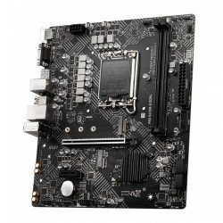 MSI PRO H610M-G DDR5 mATX Motherboard MSI PRO H610M-G DDR5 mATX Motherboard