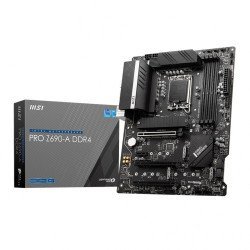 MSI PRO Z690-A DDR4 ATX Motherboard MSI PRO Z690-A DDR4 ATX Motherboard