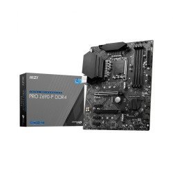 MSI PRO Z690-P DDR4 ATX Motherboard MSI PRO Z690-P DDR4 ATX Motherboard