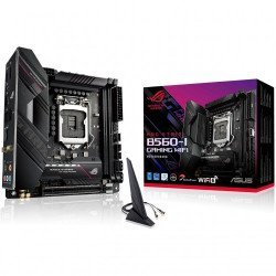 ASUS ROG STRIX B560-I Gaming Wi-Fi Intel 10th and 11th Gen Mini ITX Motherboard ASUS ROG STRIX B560-I Gaming Wi-Fi Intel 10th and 11th Gen Mini ITX Motherboard
