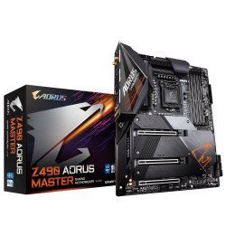 Gigabyte Z490 Aorus Master 10th Gen WiFi ATX Motherboard Gigabyte Z490 Aorus Master 10th Gen WiFi ATX Motherboard