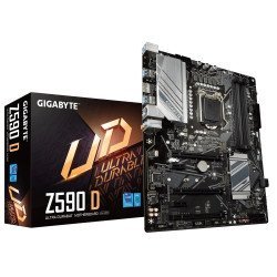 GIGABYTE Z590 D 10th and 11th Gen ATX Motherboard GIGABYTE Z590 D 10th and 11th Gen ATX Motherboard