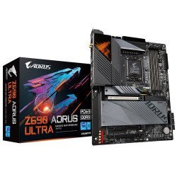 GIGABYTE AORUS Z690 ULTRA ATX Gaming Motherboard (rev. 1.x) GIGABYTE AORUS Z690 ULTRA ATX Gaming Motherboard (rev. 1.x)