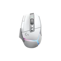 Logitech G502 X PLUS LIGHTSPEED Wireless Hero RGB Gaming Mouse White